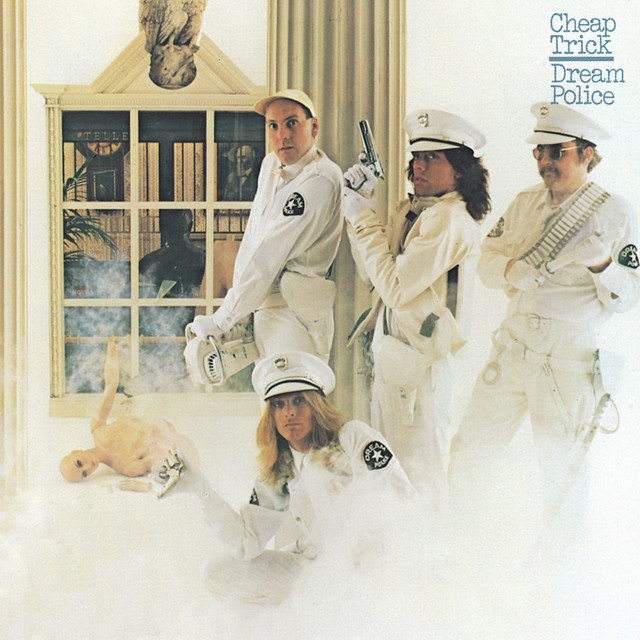 Dream Police album cover