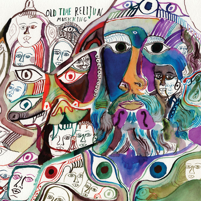Musicking album cover