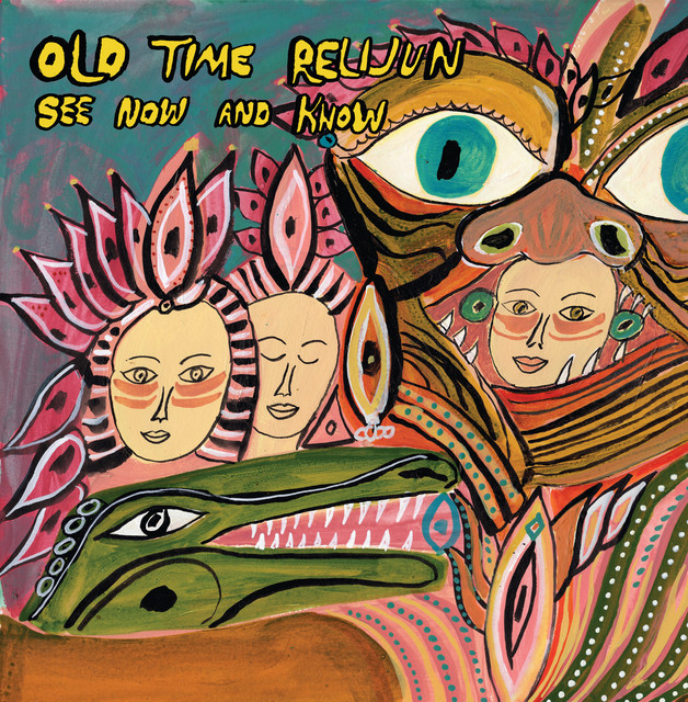 See Now and Know album cover