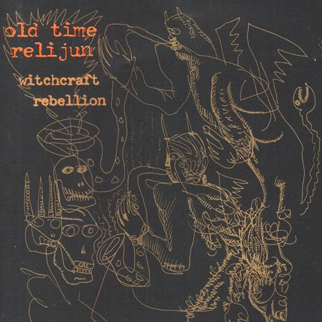 Witchcraft Rebellion album cover