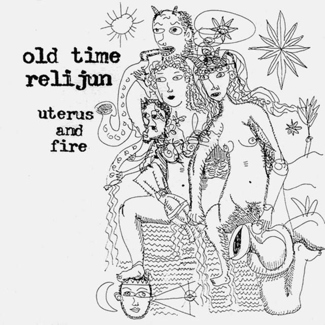 Uterus and Fire album cover