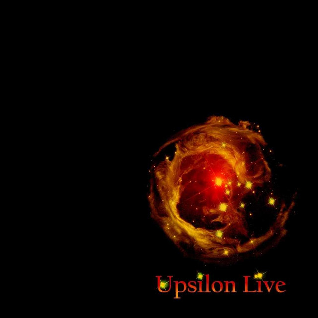 Upsilon Live album cover