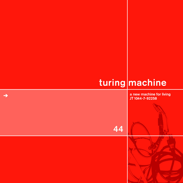 A New Machine For Living album cover