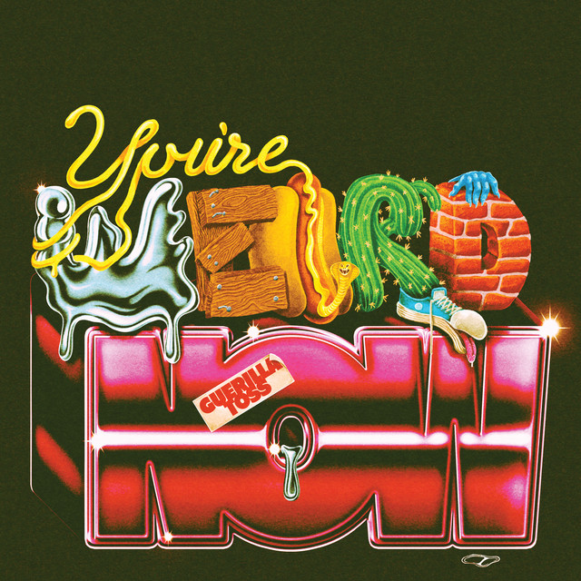 You're Weird Now album cover