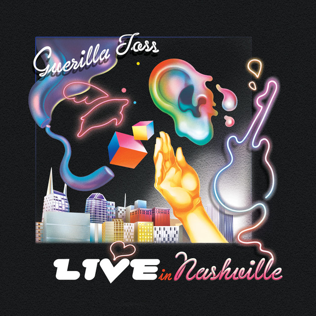 Live in Nashville album cover