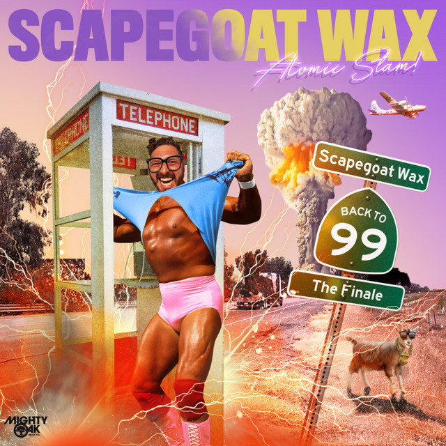 ATOMIC SLAM! (Back to 99!) album cover