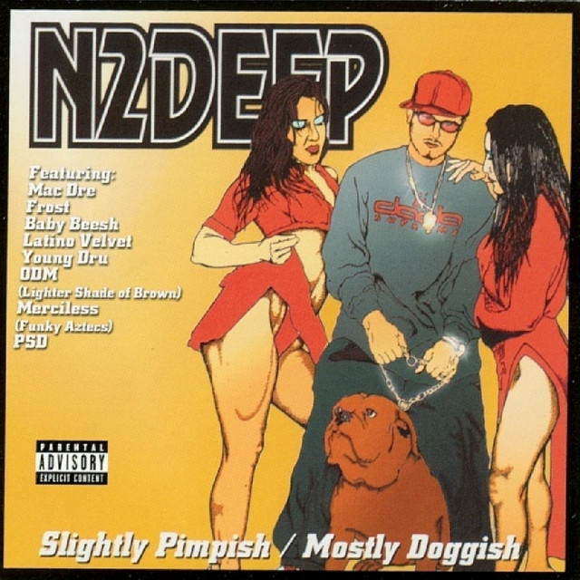 Slightly Pimpish/Mostly Doggish album cover