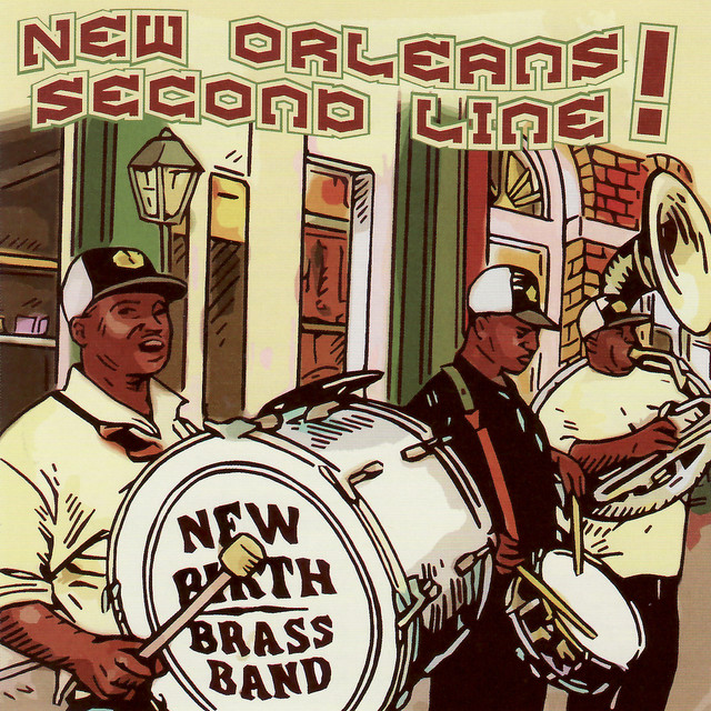 New Orleans Second Line album cover