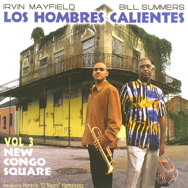 Vol. 3: New Congo Square album cover