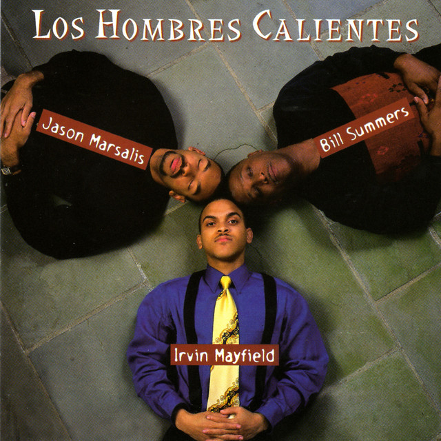 Los Hombres Calientes album cover