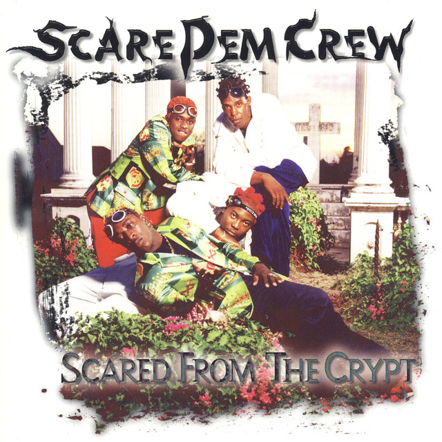 Scared From The Crypt album cover