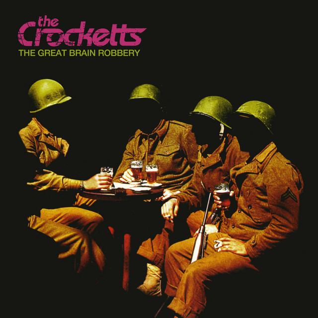 The Great Brain Robbery album cover