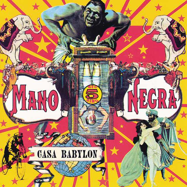 Casa Babylon album cover