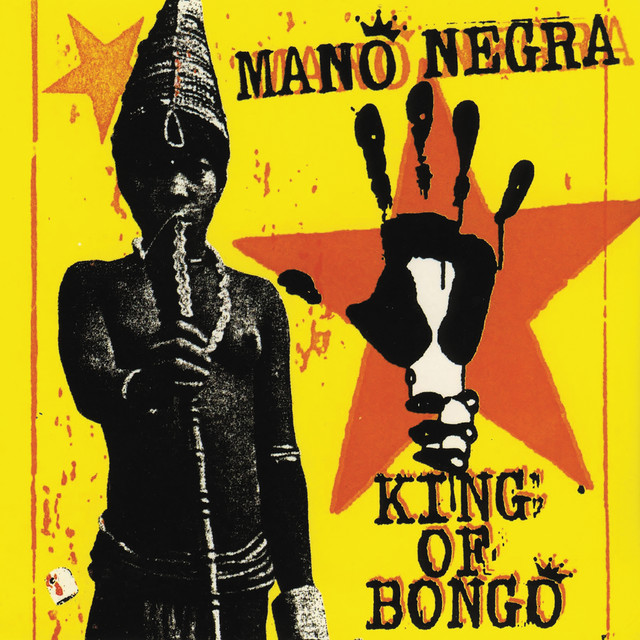 King Of Bongo album cover