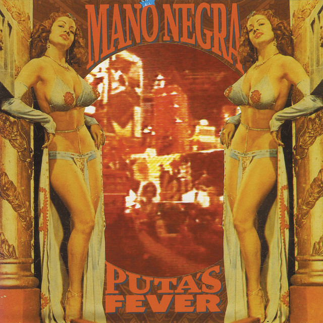 Puta's Fever album cover