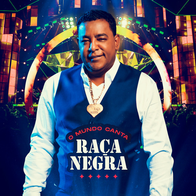 O Mundo Canta Raça Negra (Ao Vivo) album cover