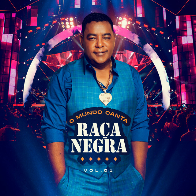 O Mundo Canta Raça Negra, Vol. 1 (Ao Vivo) album cover