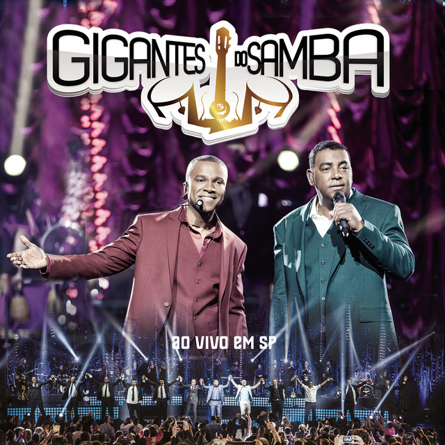 Gigantes do Samba (Ao Vivo) album cover
