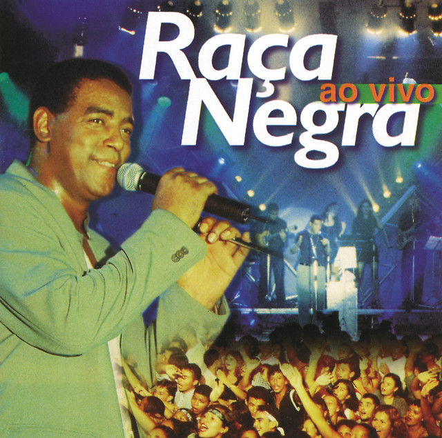 Raça Negra Ao Vivo album cover