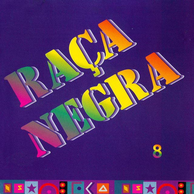 Raça Negra - Vol. 8 album cover