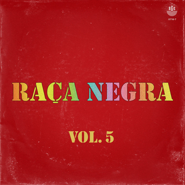 Raça Negra - Vol. 5 album cover
