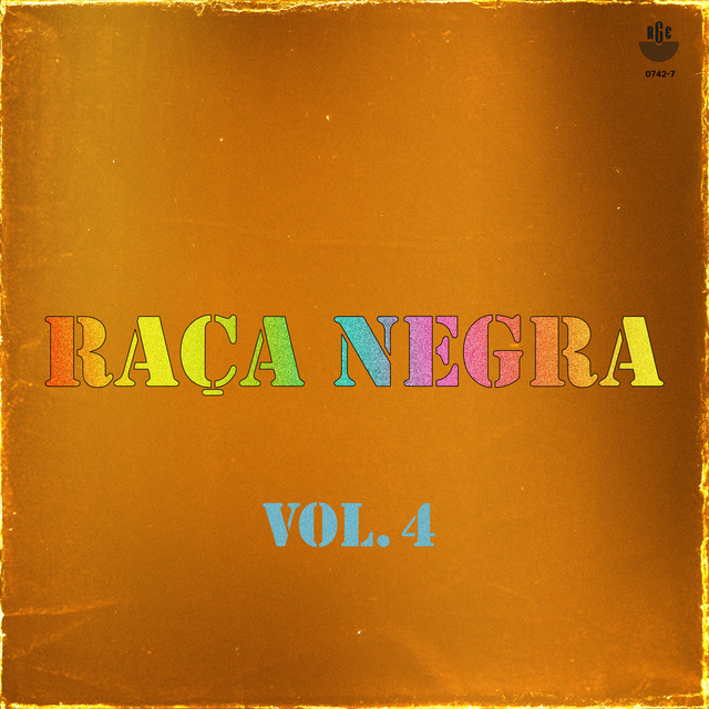 Raça Negra - Vol. 4 album cover