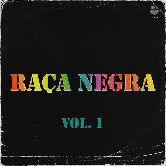 Raça Negra - Vol. 1 album cover