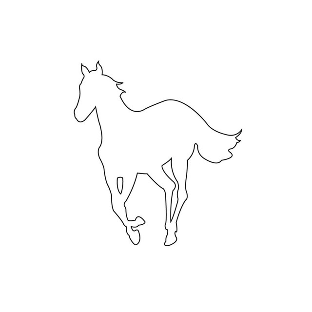 White Pony album cover