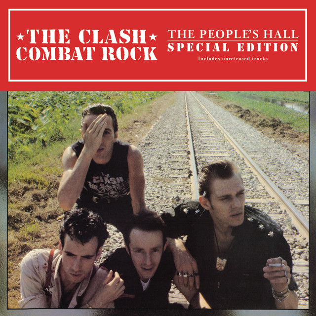 Combat Rock + The People's Hall album cover