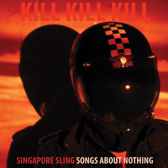 Kill Kill Kill (Songs About Nothing) album cover