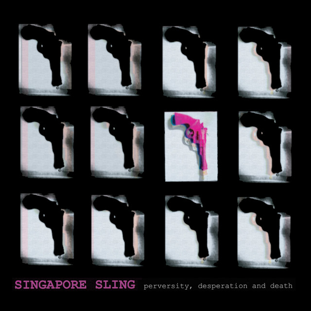 Perversity, Desperation and Death album cover