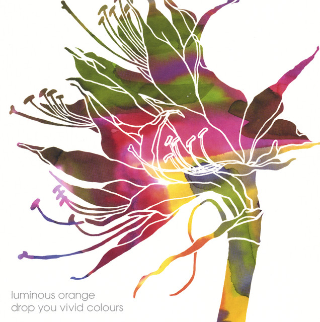 Drop You Vivid Colours album cover