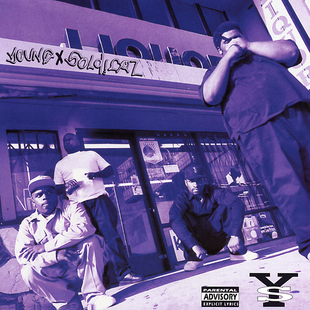 Young Soldierz album cover