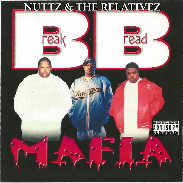 Break Bread Mafia album cover