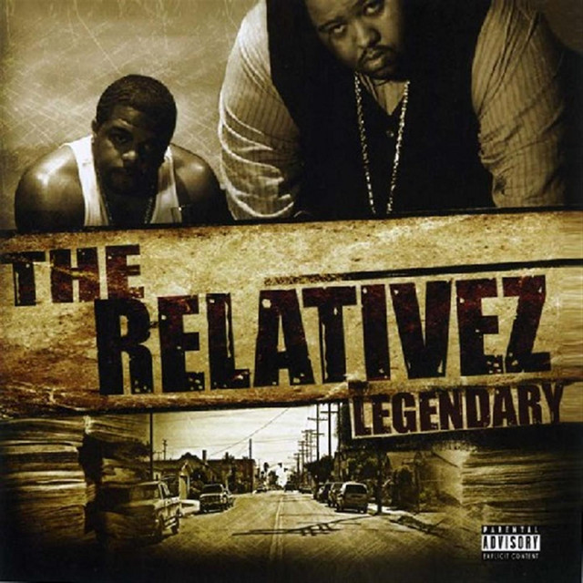 Legendary album cover
