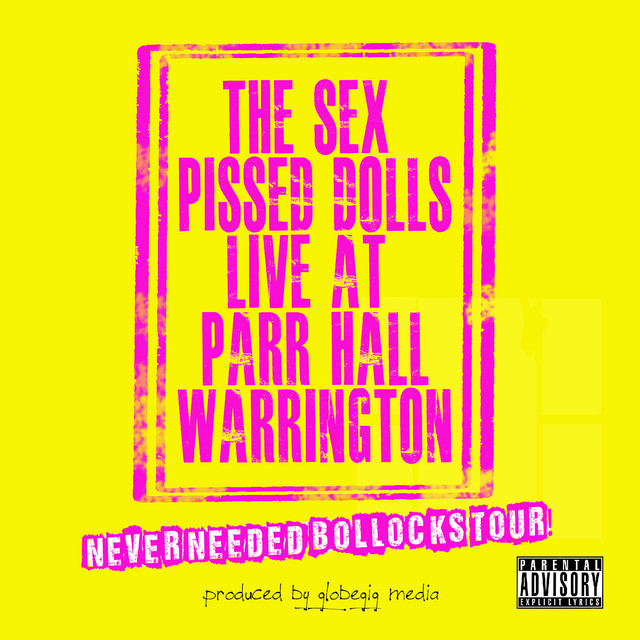 Live at Parr Hall Warrington album cover