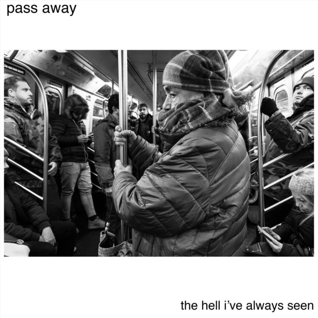 The Hell I've Always Seen album cover