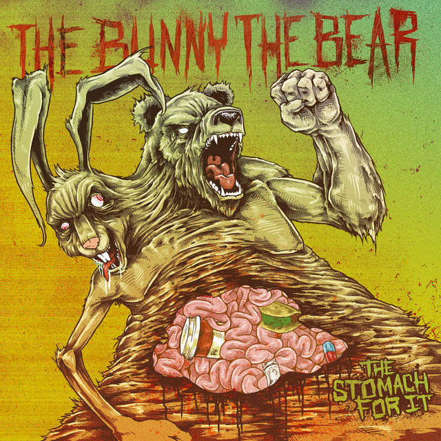 The Stomach For It album cover