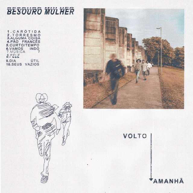Volto Amanhã album cover