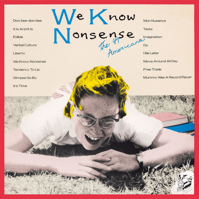 We Know Nonsense album cover