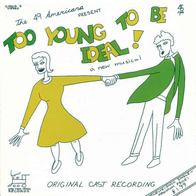 Too Young to Be Ideal album cover