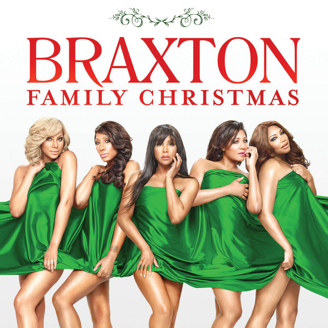 Braxton Family Christmas album cover