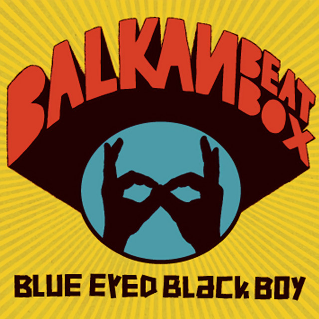 Blue Eyed Black Boy album cover