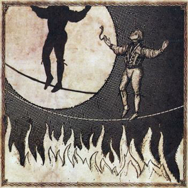 The Man On The Burning Tightrope album cover