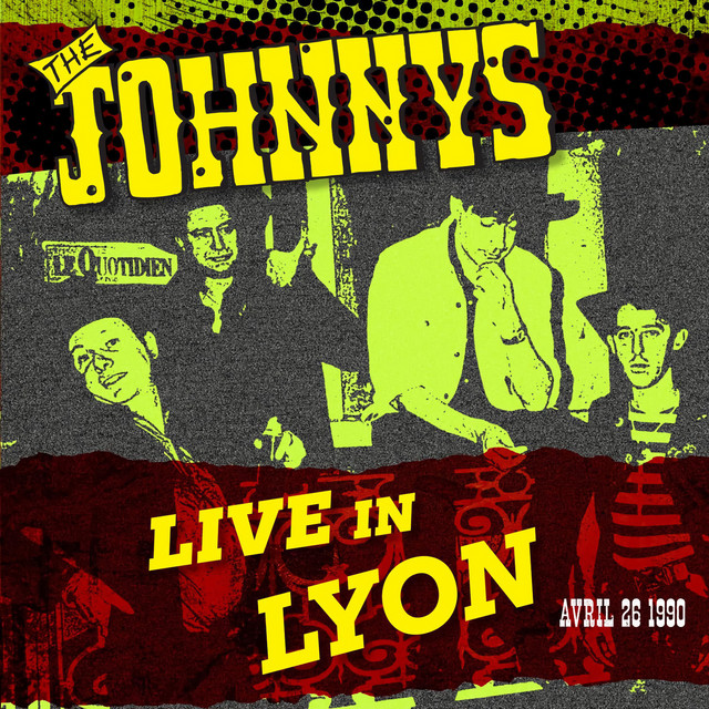 Live In Lyon album cover