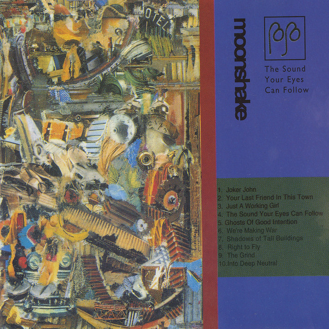 The Sound Your Eyes Can Follow album cover