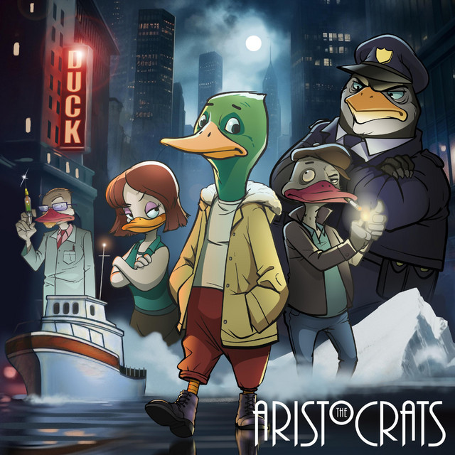 Fender Jazzmaster as heard on Duck by The Aristocrats (2024)