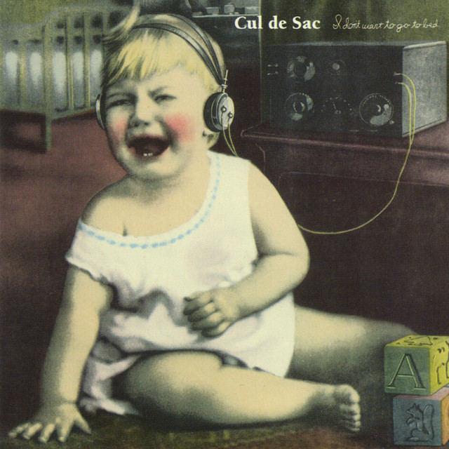I Don't Want To Go To Bed album cover