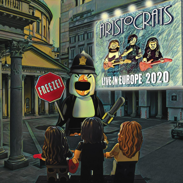Freeze! Live in Europe 2020 album cover