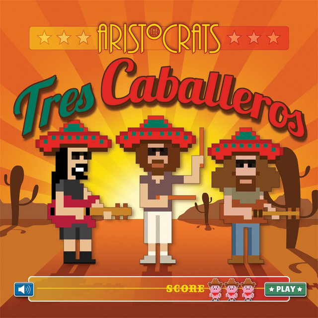 Tres Caballeros album cover